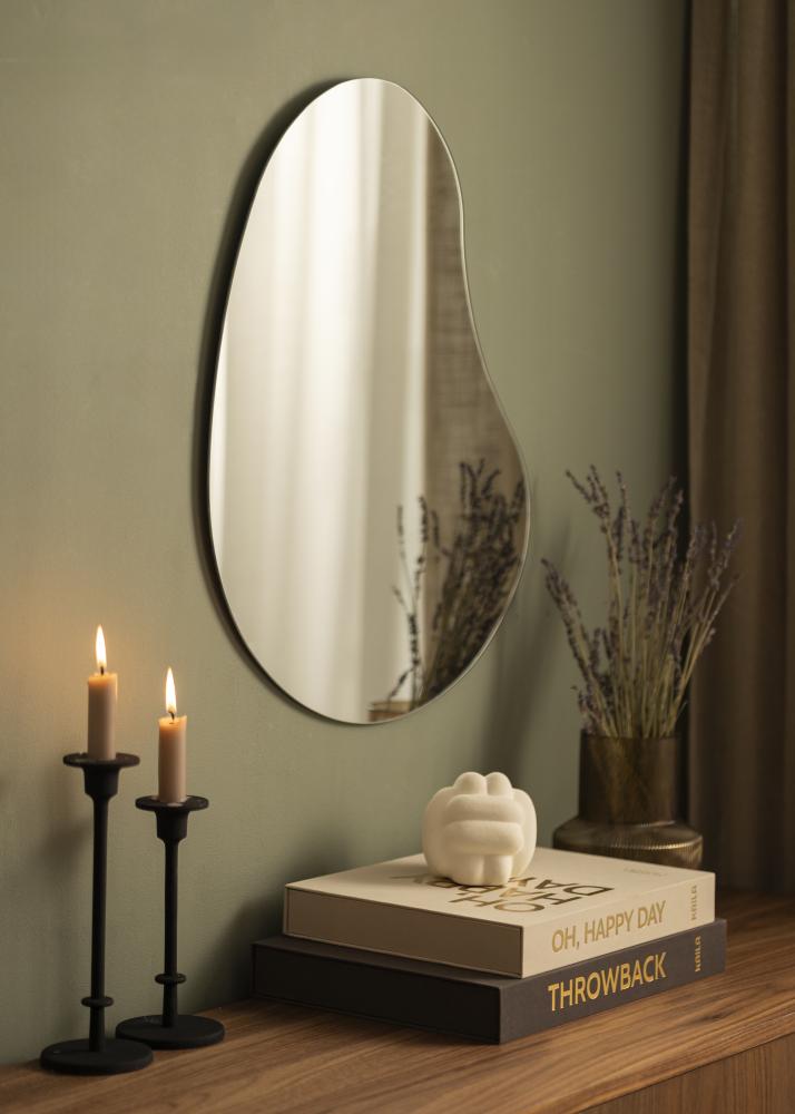 Specchio Cashew 50x60 cm