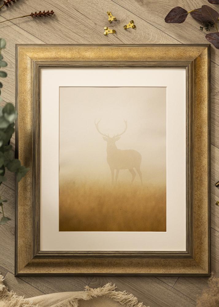 Cornice Belfast Argento scuro - Dimensioni personalizzabili