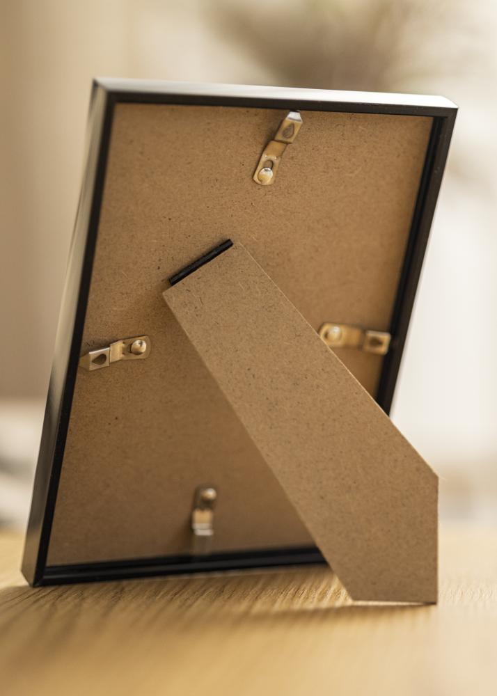 Cornice New Lifestyle Vetro acrilico Nero 15x21 cm (A5)