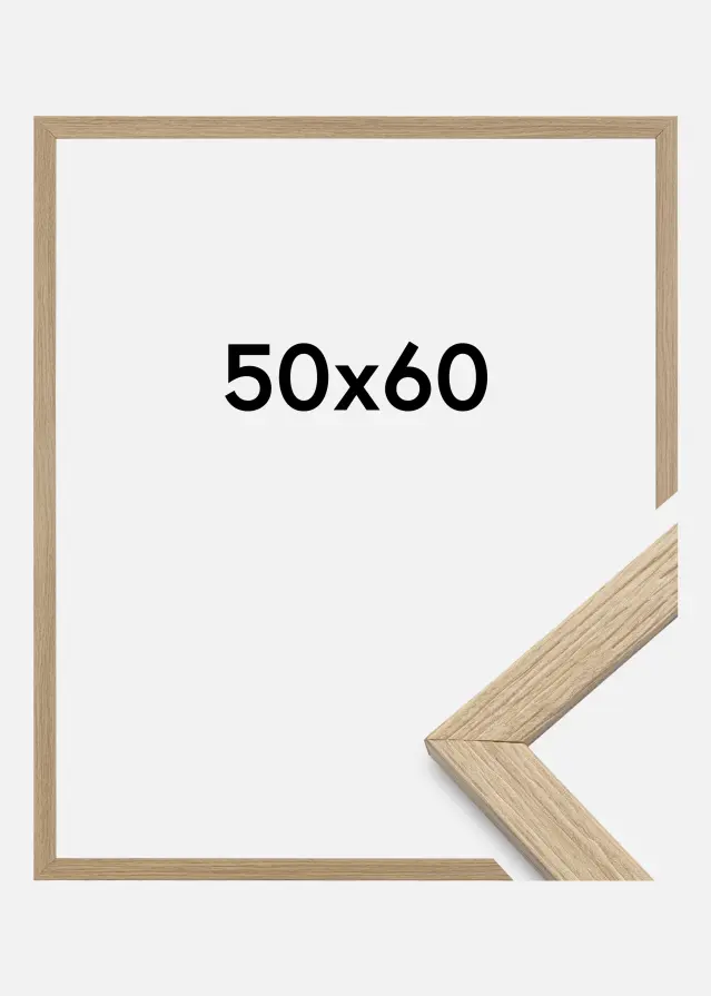 Cornice Stilren Vetro acrilico Rovere 50x60 cm