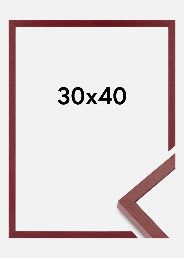 Colorful Vetro acrilico Rosso 30x40 cm