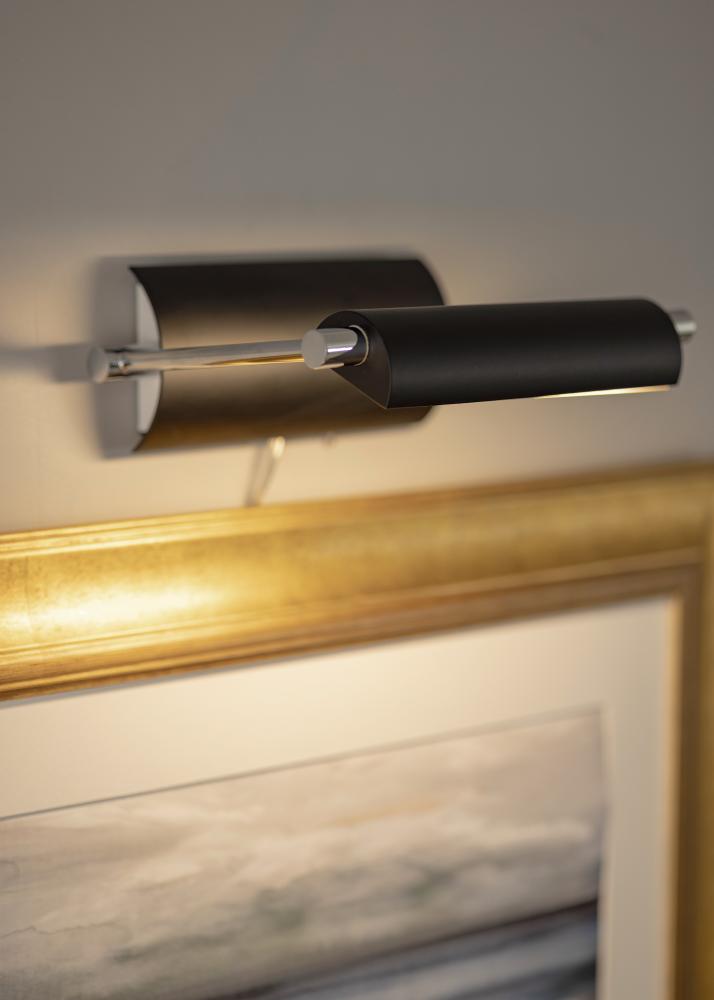 Åmål V787 LED illuminazione per quadri 22 cm - Nero