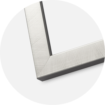 Cornice Uppsala Argento 13x18 cm