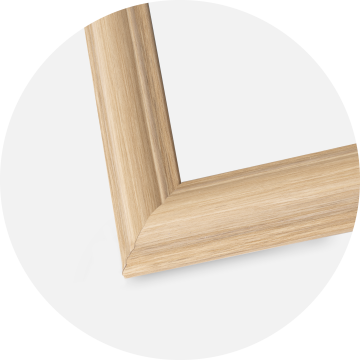 Cornice Västkusten Vetro acrilico Rovere 70x90 cm