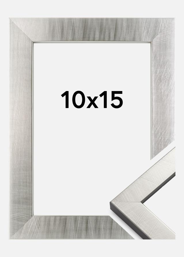 Cornice Uppsala Argento 10x15 cm