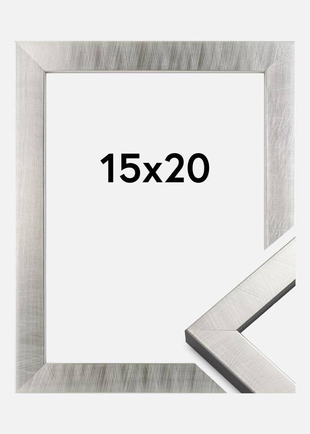 Cornice Uppsala Argento 15x20 cm