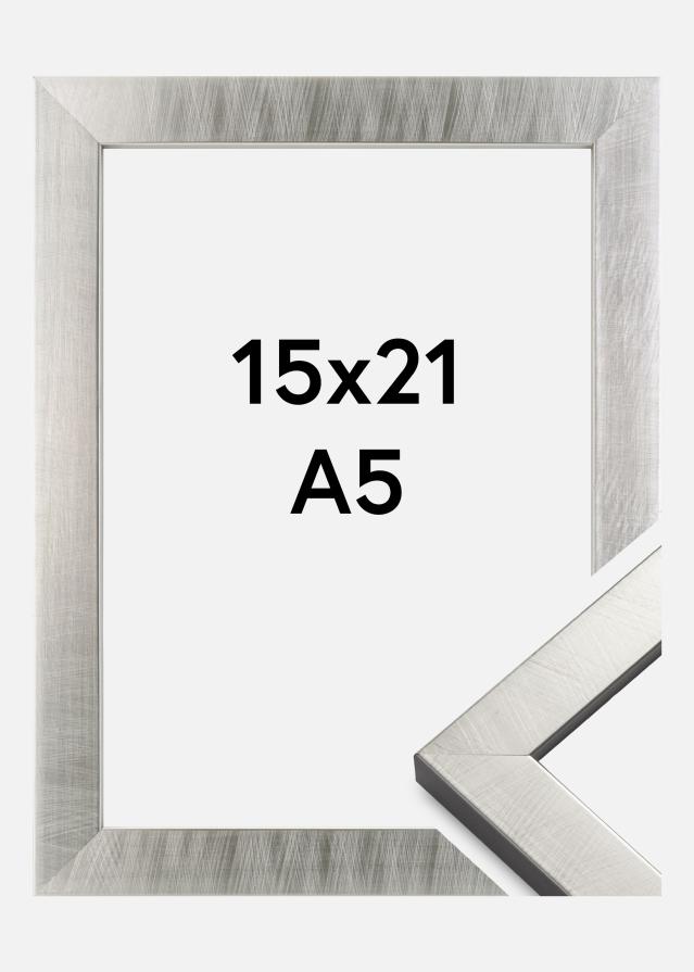 Cornice Uppsala Argento 15x21 cm (A5)