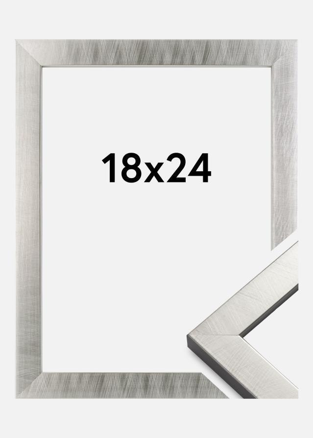 Cornice Uppsala Argento 18x24 cm