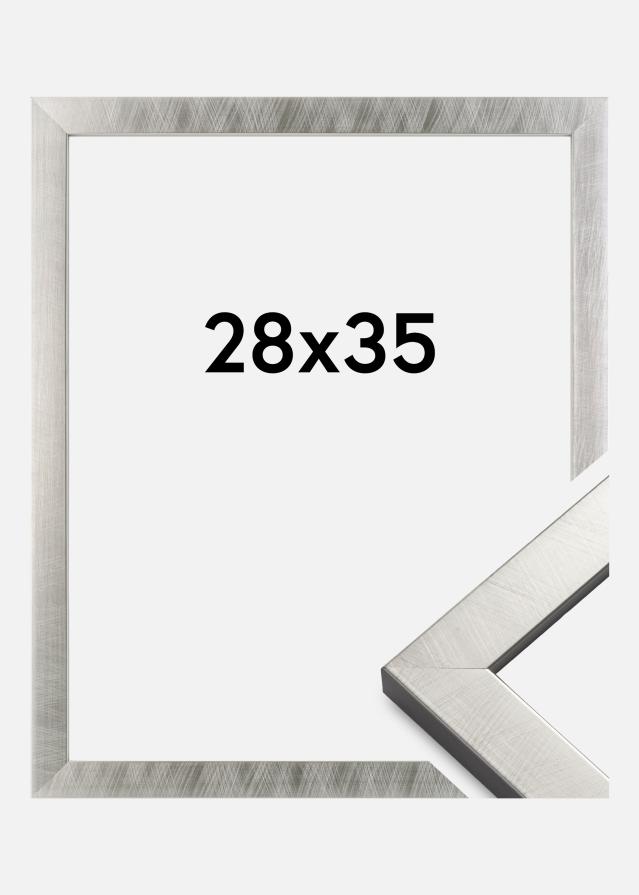 Cornice Uppsala Argento 28x35 cm