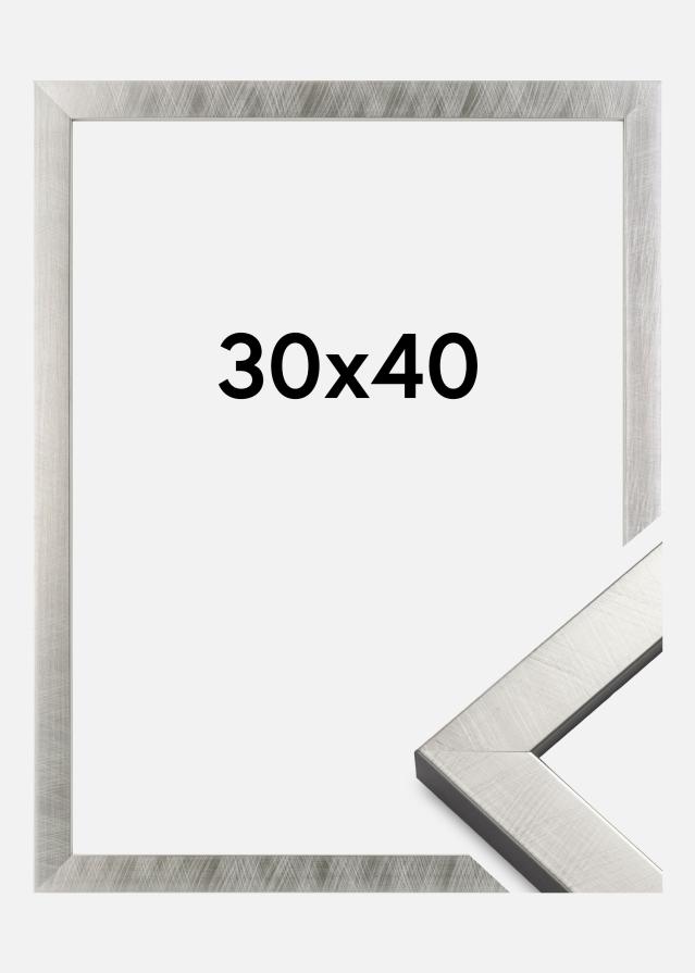 Cornice Uppsala Argento 30x40 cm