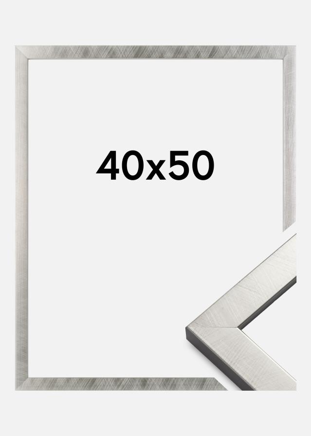 Cornice Uppsala Argento 40x50 cm