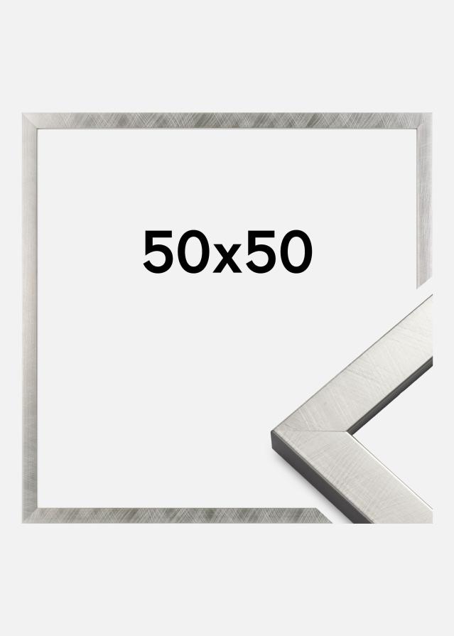 Cornice Uppsala Argento 50x50 cm