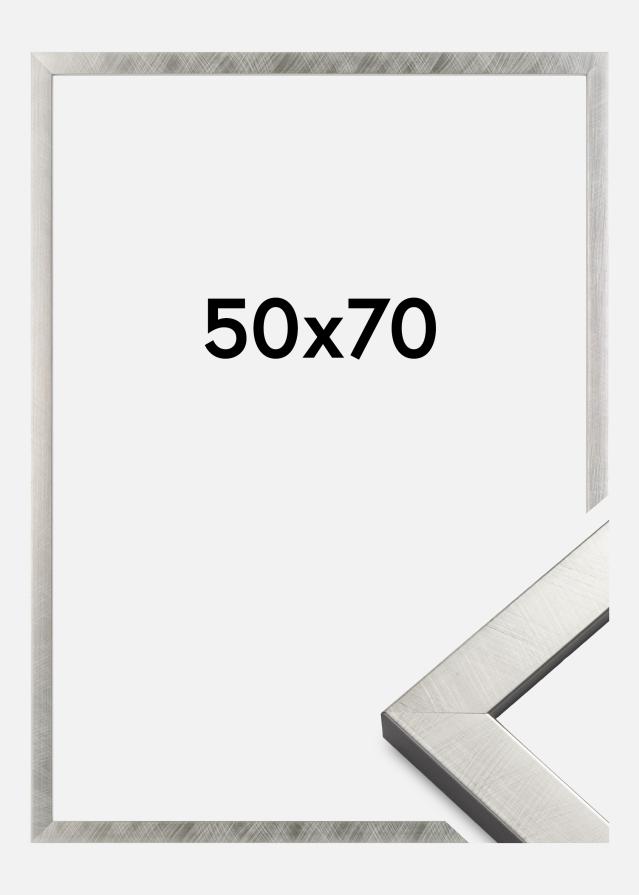 Cornice Uppsala Argento 50x70 cm