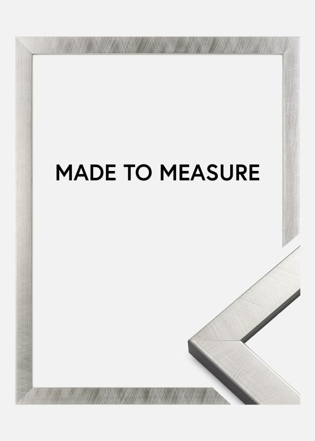 Cornice Uppsala Argento - Dimensioni personalizzabili