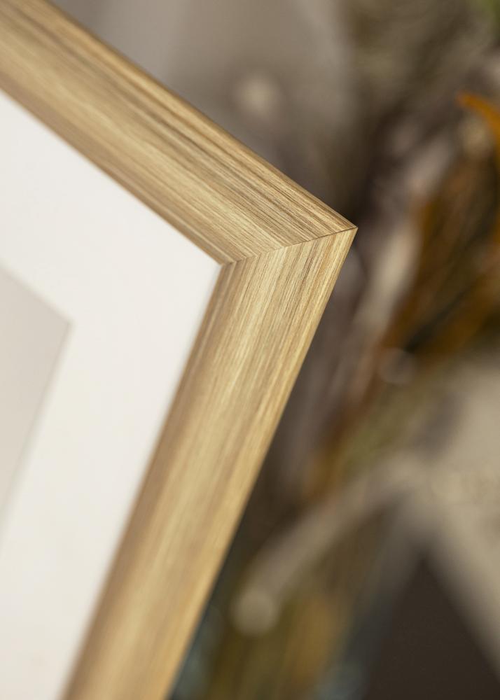 Cornice Västkusten Vetro acrilico Rovere 70x90 cm