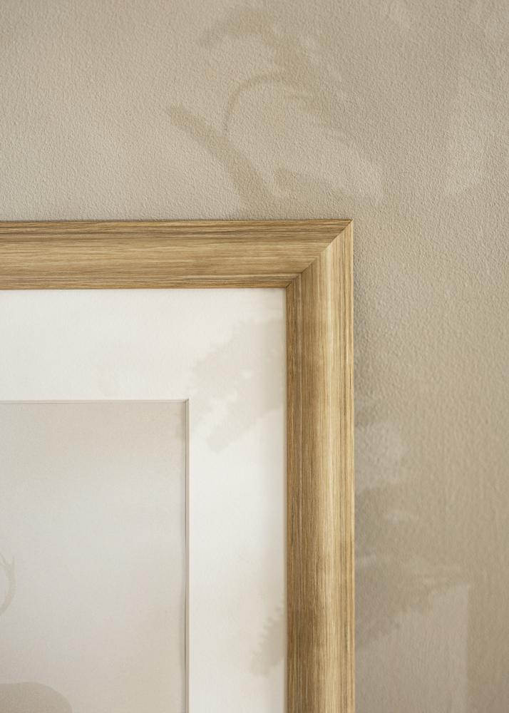 Cornice Västkusten Vetro acrilico Rovere 70x90 cm