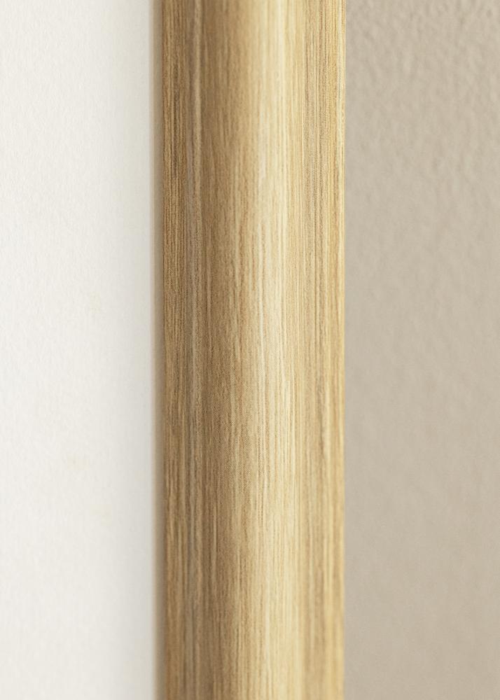 Cornice Västkusten Vetro acrilico Rovere 70x90 cm