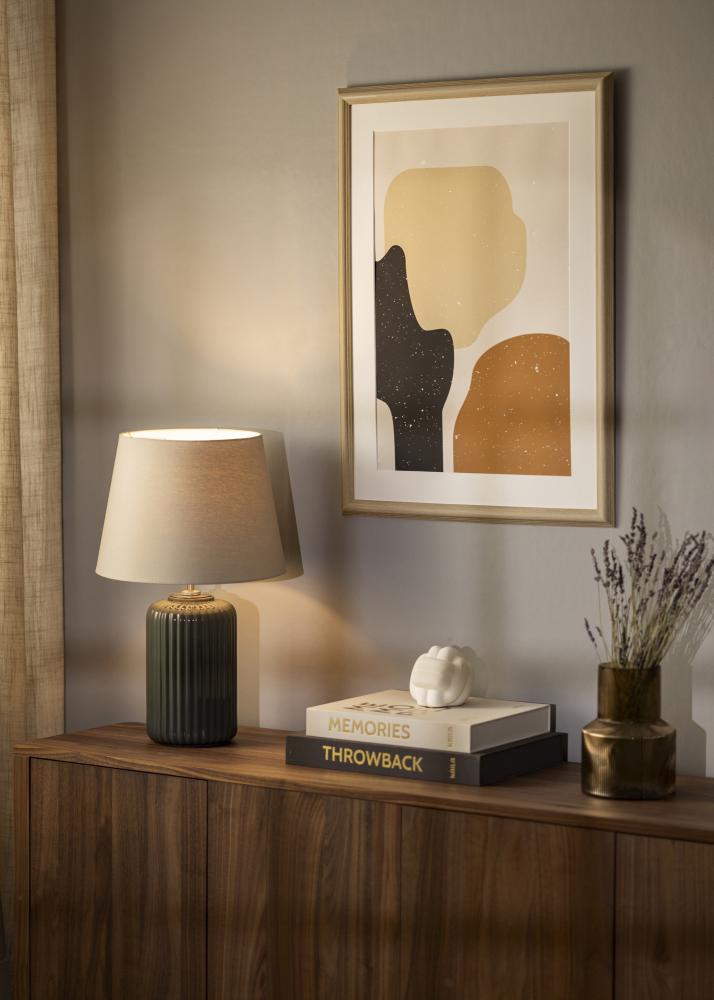 Cornice Västkusten Vetro acrilico Rovere 70x90 cm