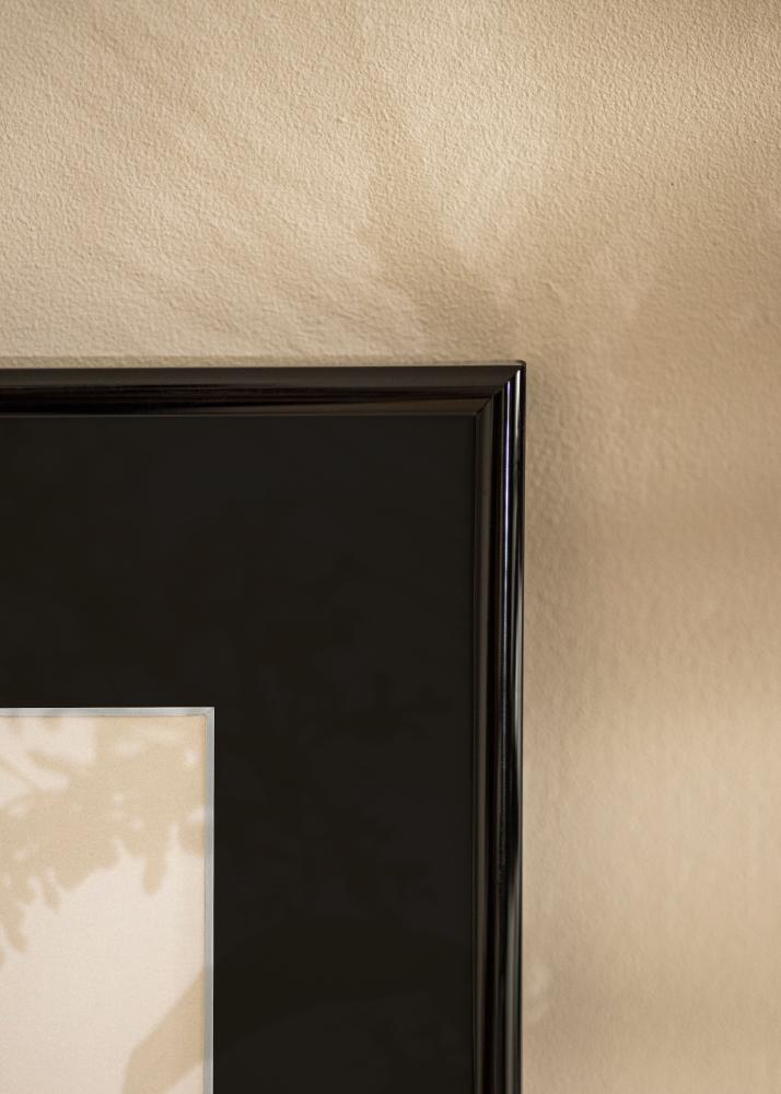 Cornice Victoria Nero 13x18 cm - Passe-partout Nero 3,5x5 inches