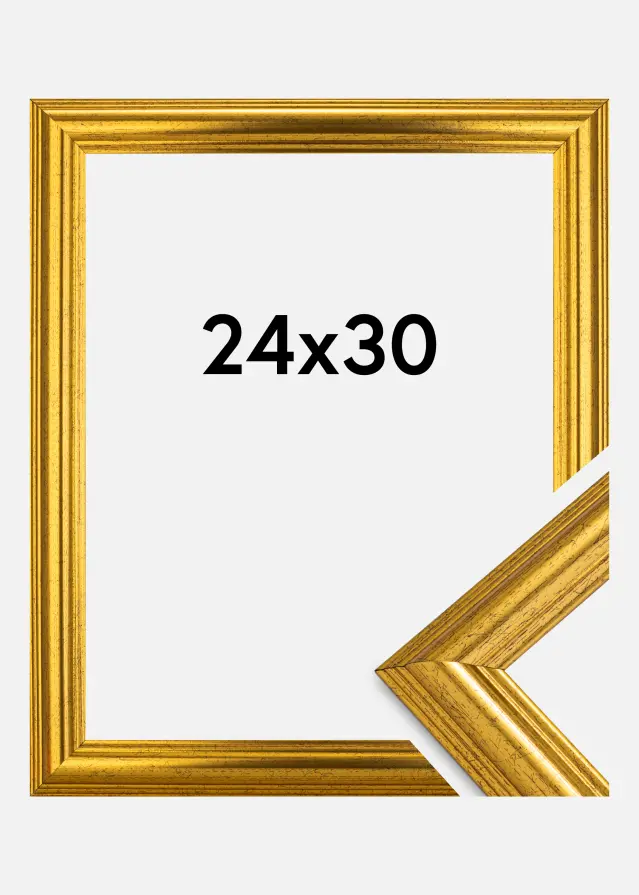 Cornice Västkusten Oro 24x30 cm