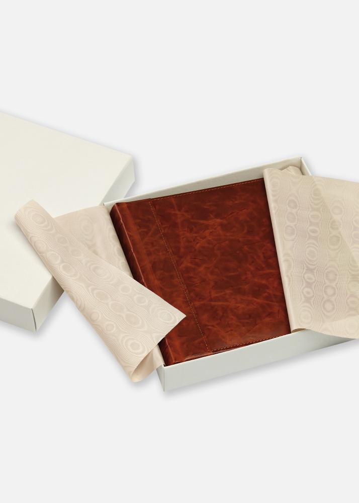 Madrid Album Marrone - 30x31 cm (60 Pagine marroni / 30 fogli)