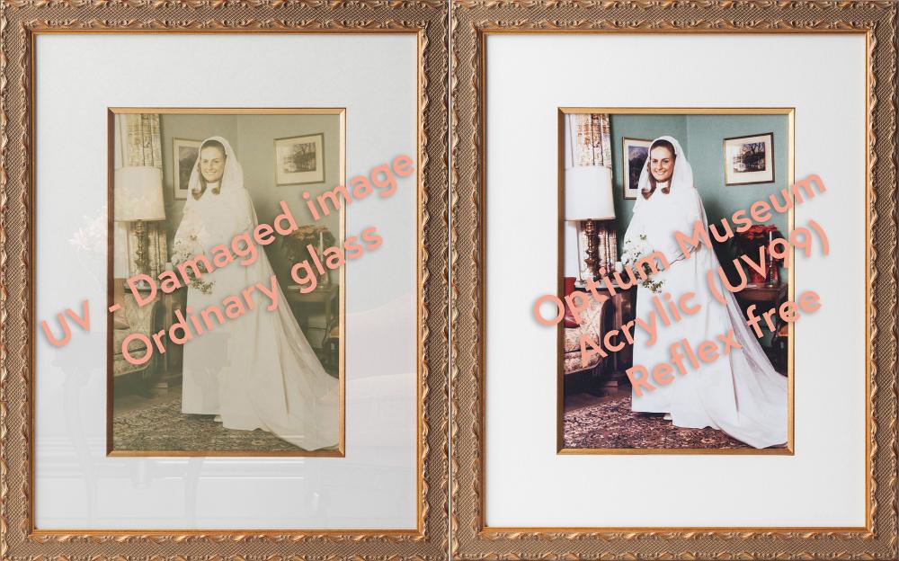 Optium Museum Acrylic (UV99) - Su misura Vetro acrilico antiriflesso