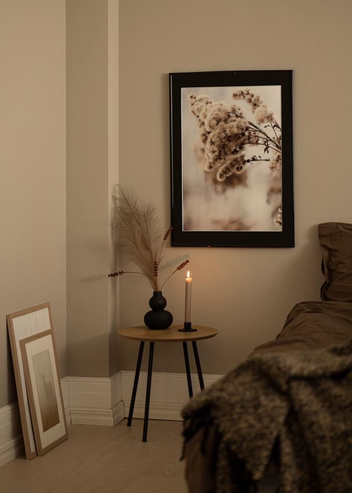 Cornice Victoria Nero 13x18 cm - Passe-partout Nero 3,5x5 inches