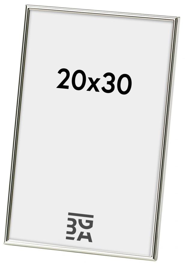 Cornice Chloe Argento 20x30 cm