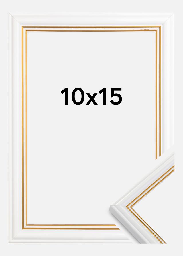 Cornice Classic Bianco 10x15 cm