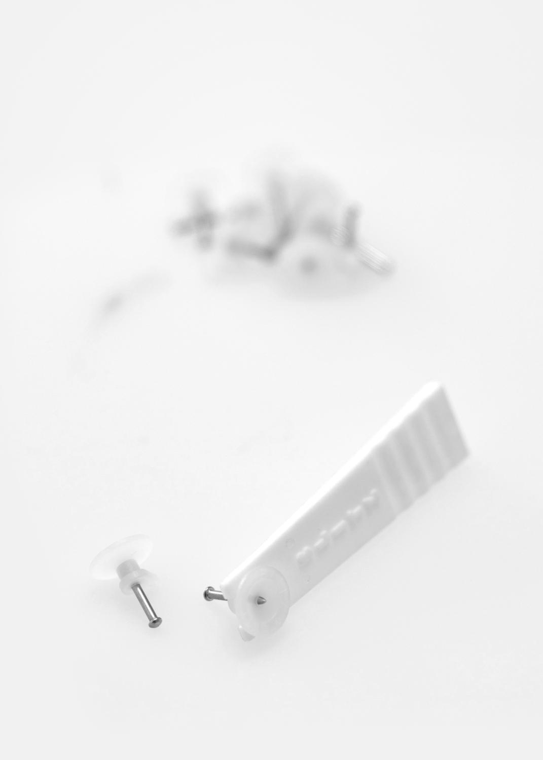 Product Image for Gancio in plastica + supporto 10 pz