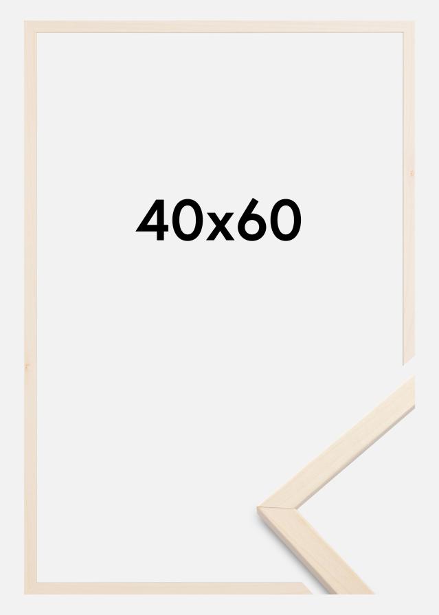 Cornice Edsbyn Vetro acrilico Acero 40x60 cm