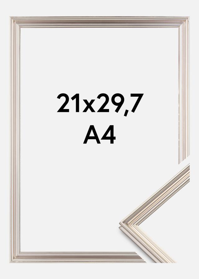 Cornice Verona Argento 21x29,7 cm (A4)