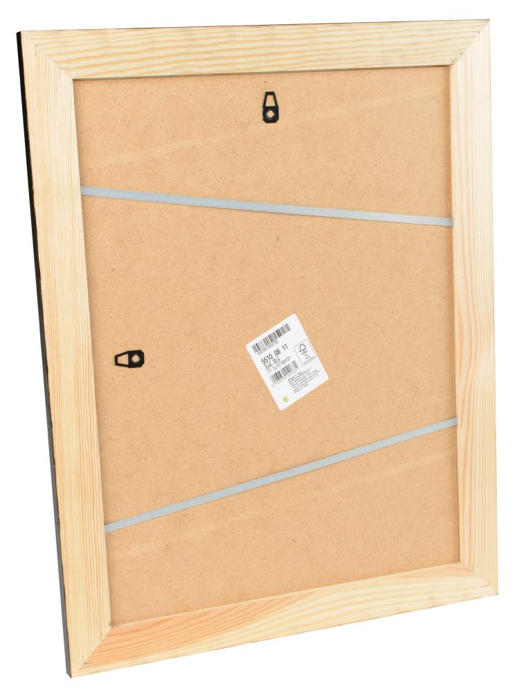 Cornice Mila Nero - Dimensioni personalizzabili