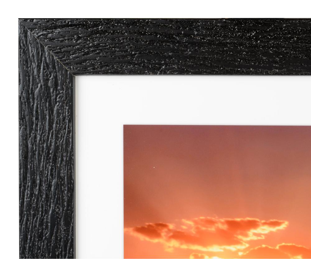 Cornice Mila Nero - Dimensioni personalizzabili