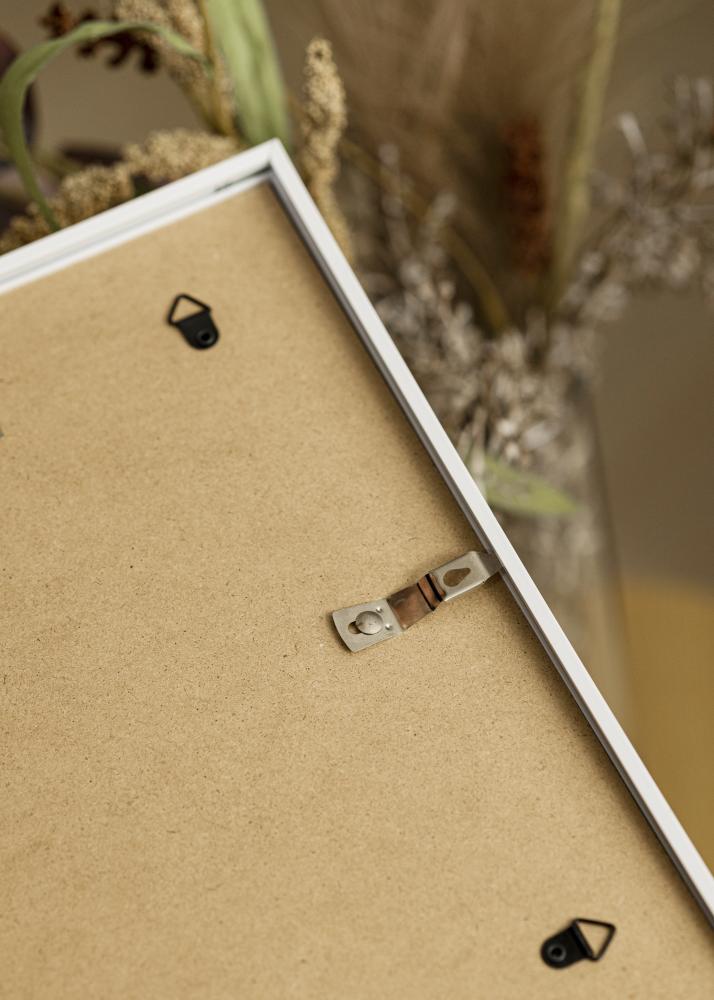 Cornice Victoria Vetro acrilico Bianco 50x70 cm