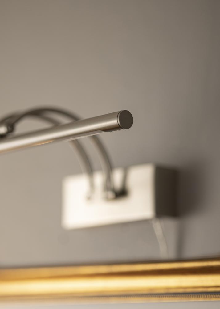 Gunnebo V962 LED illuminazione per quadri 37 cm - Nichel