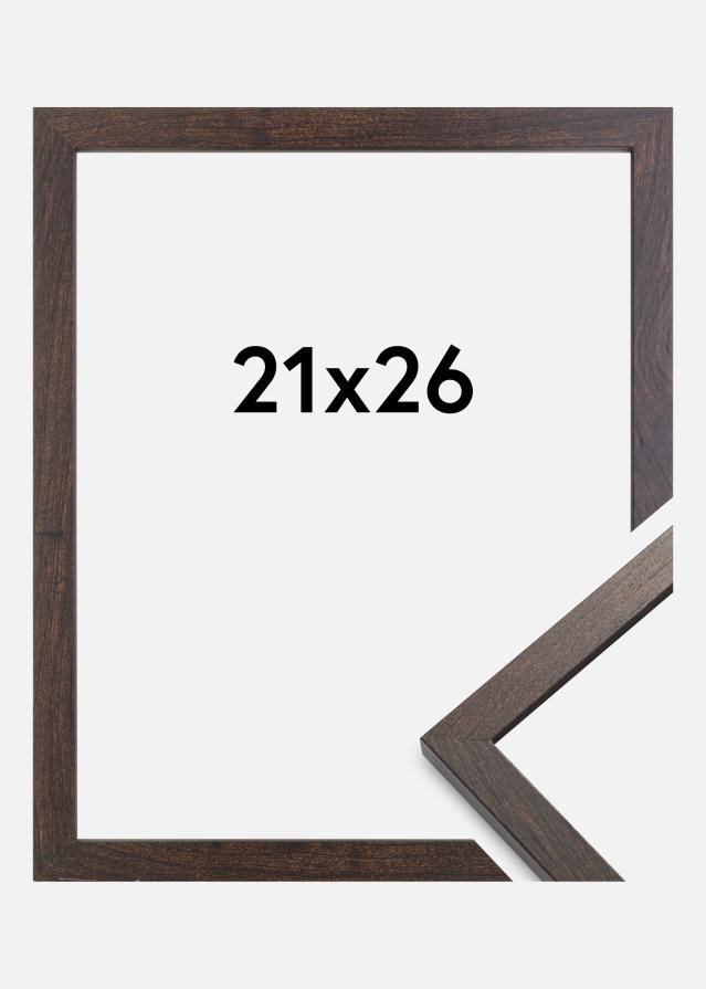 Cornice Trendy Acrilico Noce 21x26 cm