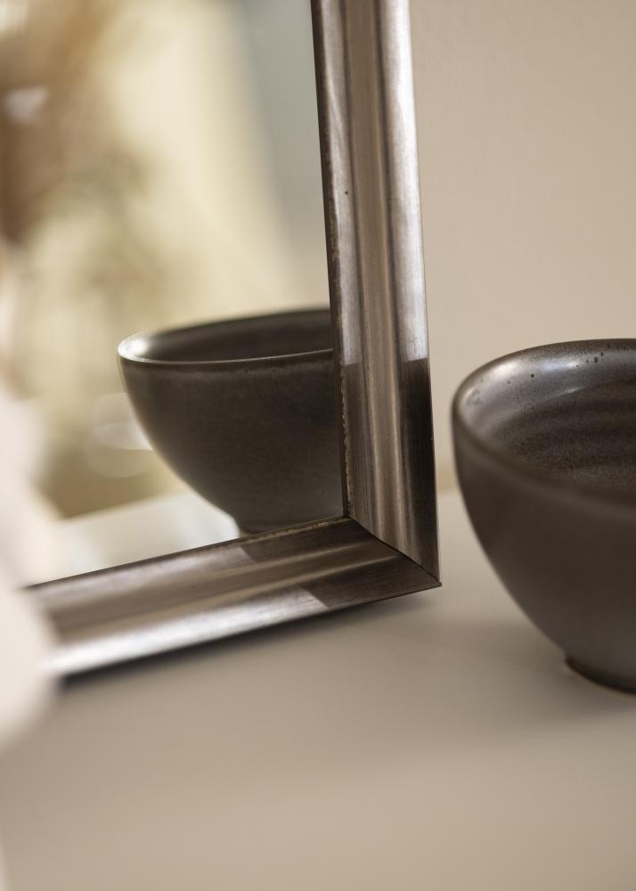 Specchio Arjeplog Grigio grafite - Misure personalizzate