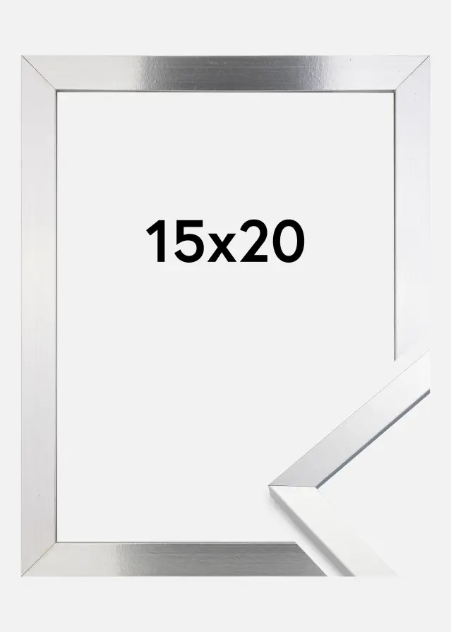 Cornice Trendy Argento 15x20 cm
