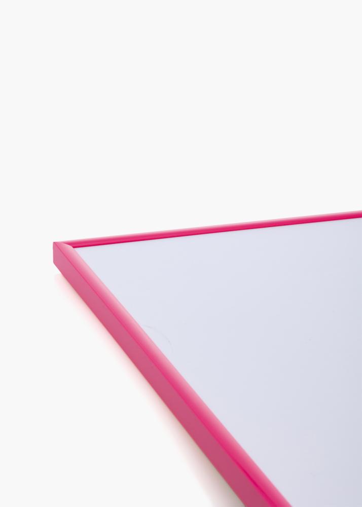 Cornice New Lifestyle Hot Pink 30x40 cm - Passe-partout Nero 18x27 cm