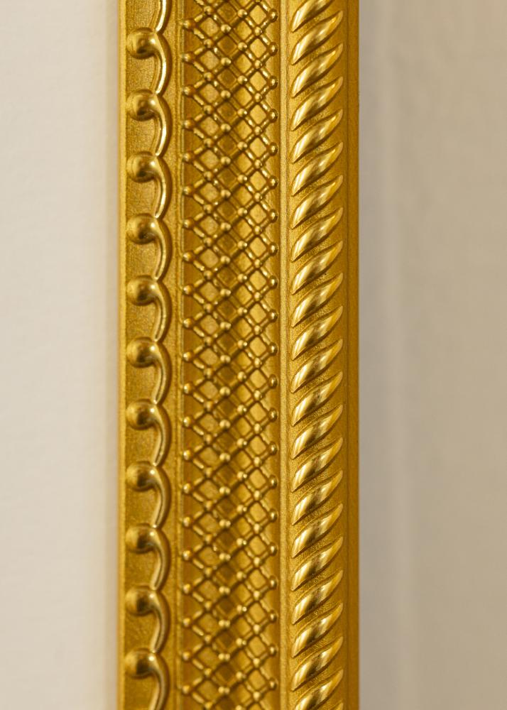 Cornice Lattice Vetro Acrilico Oro 42x59,4 cm (A2)