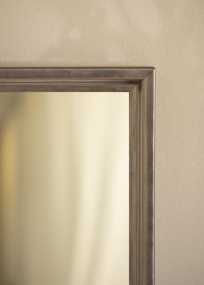 Specchio Arjeplog Grigio grafite - Misure personalizzate