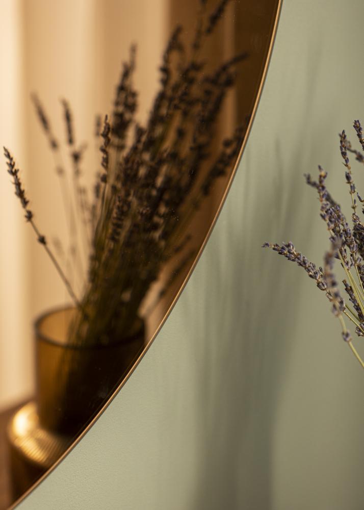 KAILA Rotondo Specchio Rose Gold 80 cm Ø