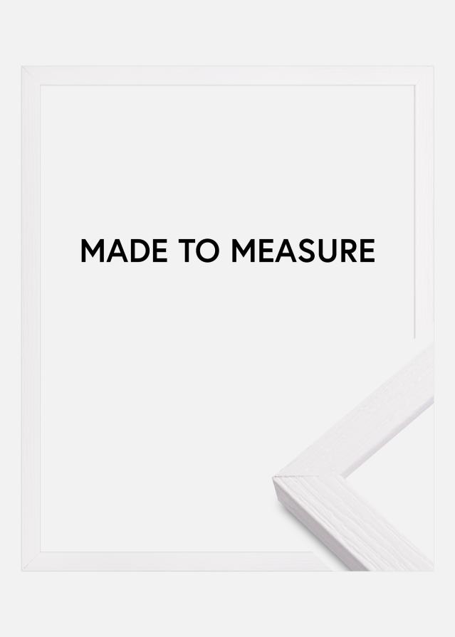 Cornice Devon Bianco - Dimensioni personalizzabili