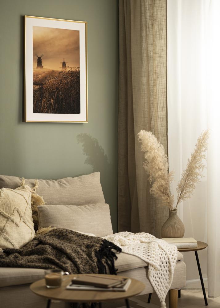 Cornice Desire Vetro acrilico Oro 50x70 cm