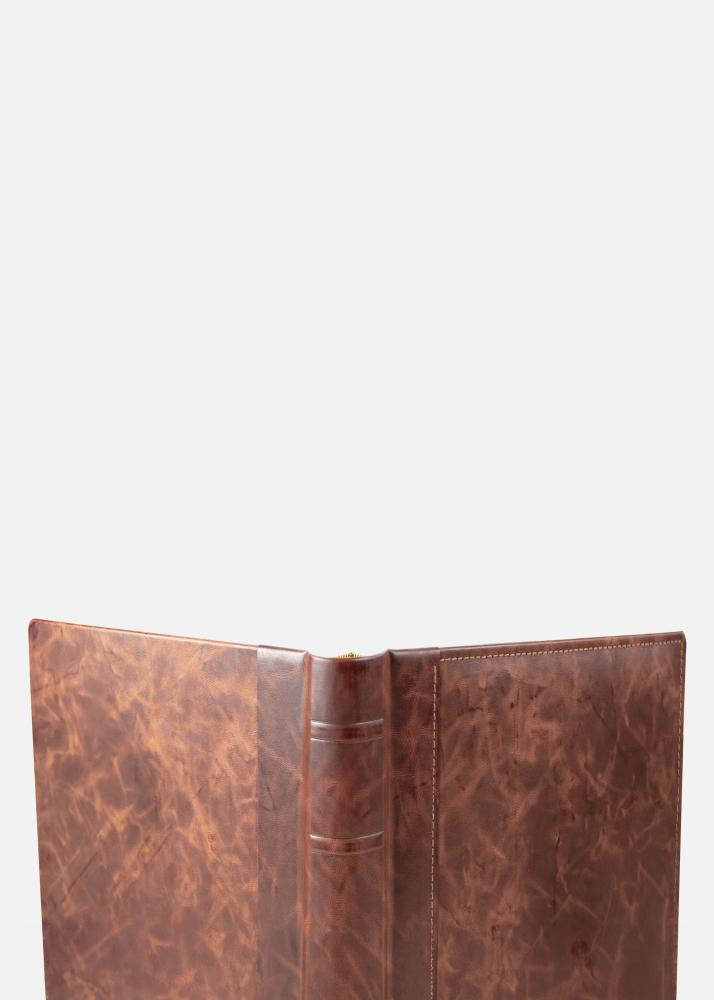 Madrid Album Marrone - 30x31 cm (60 Pagine marroni / 30 fogli)