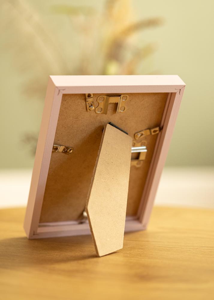 Colorful Vetro acrilico Rosa 10x15 cm