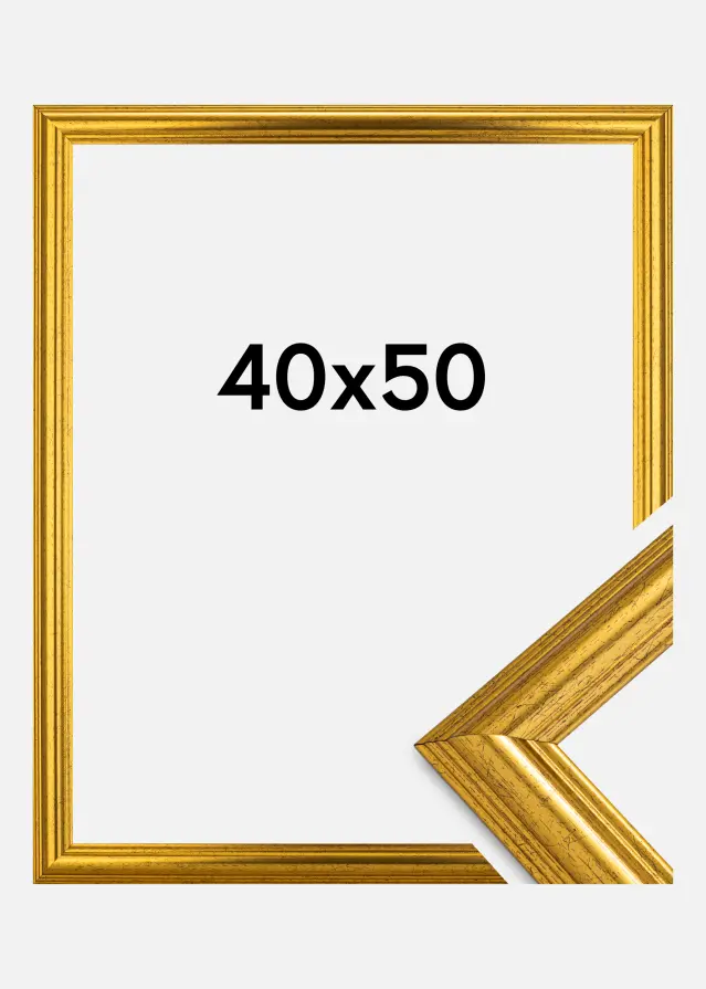 Cornice Västkusten Oro 40x50 cm