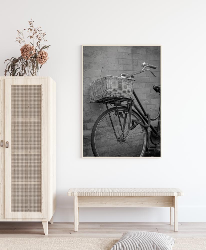 Poster cestino bicicletta