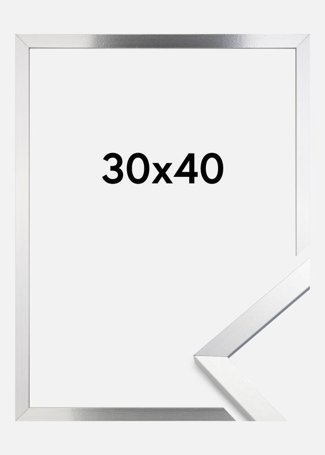 Cornice Trendy Argento 30x40 cm